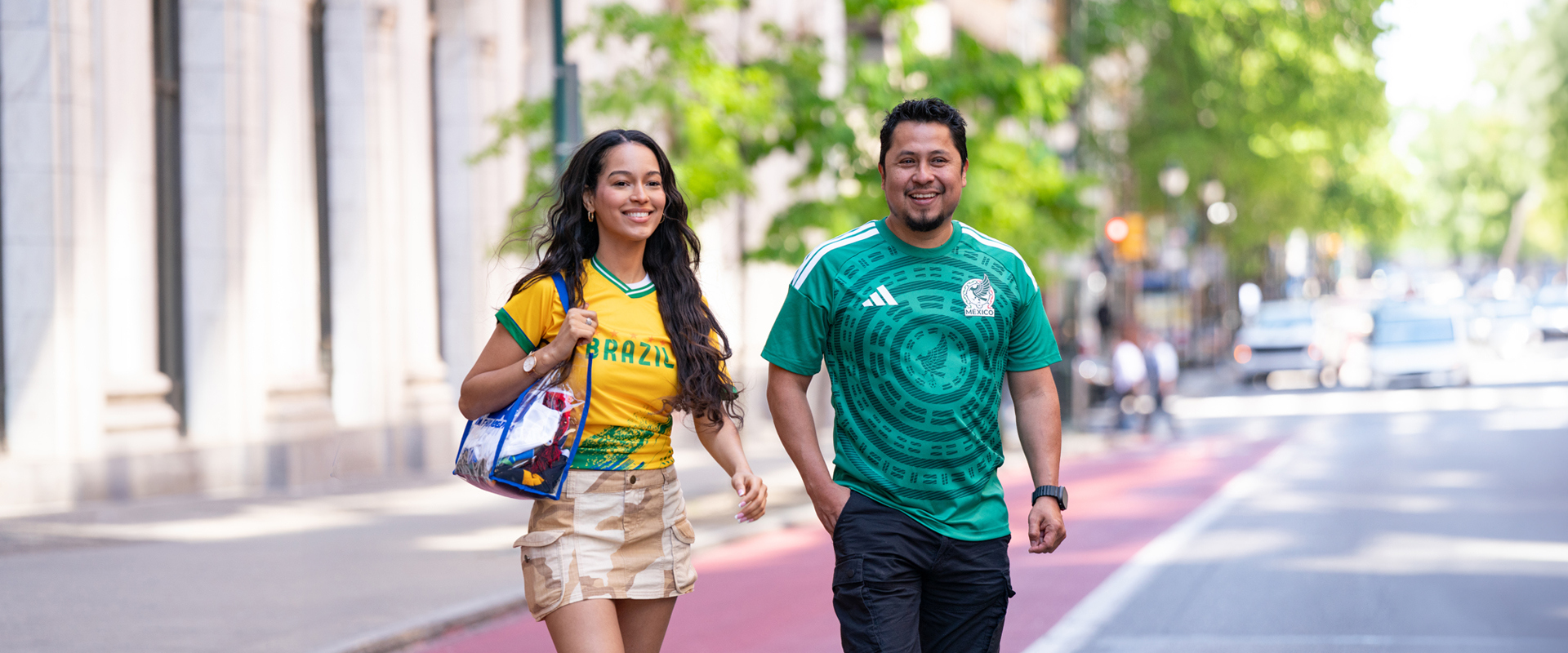 Going to a Match
